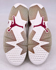 Air Jordan 6 Retro "Maroon" 2015 New Size 11.5