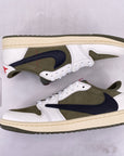Air Jordan 1 Low OG SP "Travis Scott Medium Olive" 2024 New Size 9.5