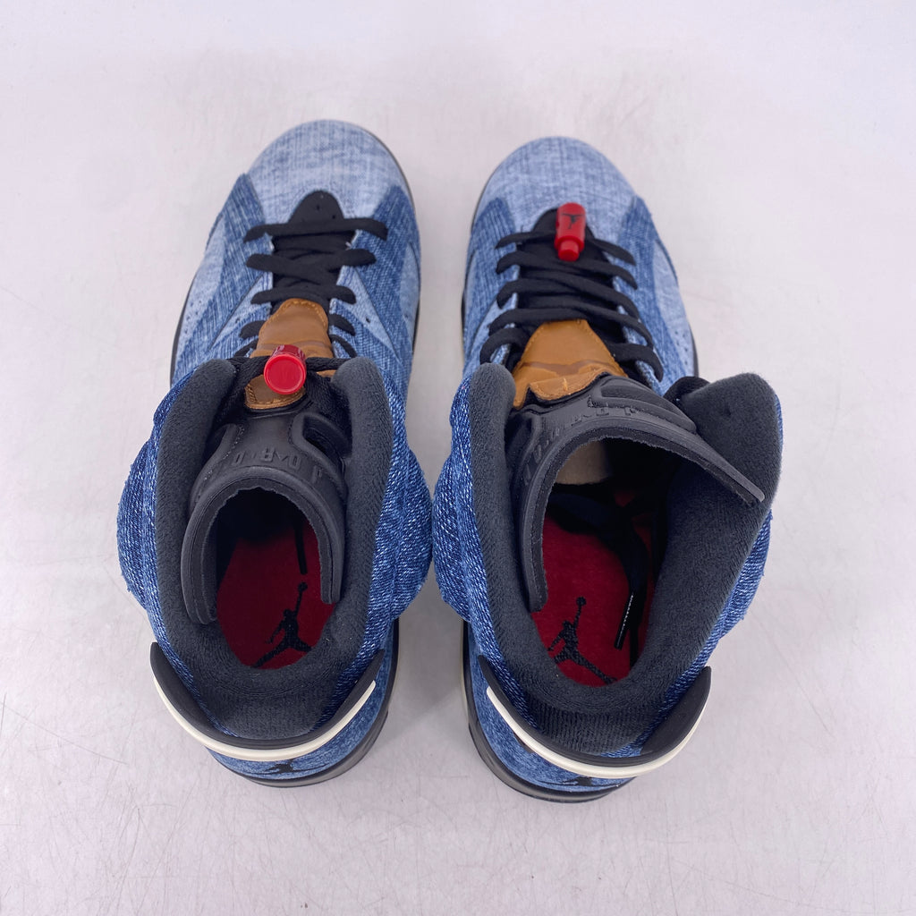 Air Jordan 6 Retro "Washed Denim" 2019 New (Cond) Size 9.5