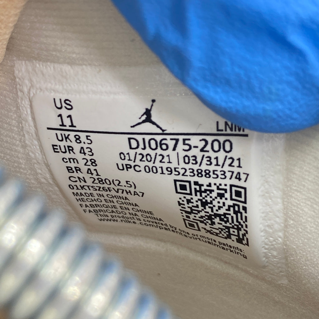 Air Jordan (W) 4 Retro "Shimmer" 2021 New Size 11W