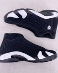 Air Jordan 14 Retro "Black White" 2023 New Size 8.5
