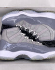 Air Jordan 11 Retro "Cool Grey" 2021 Used Size 9