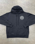 Chrome Hearts Hoodie "SEOUL" Black Used Size M