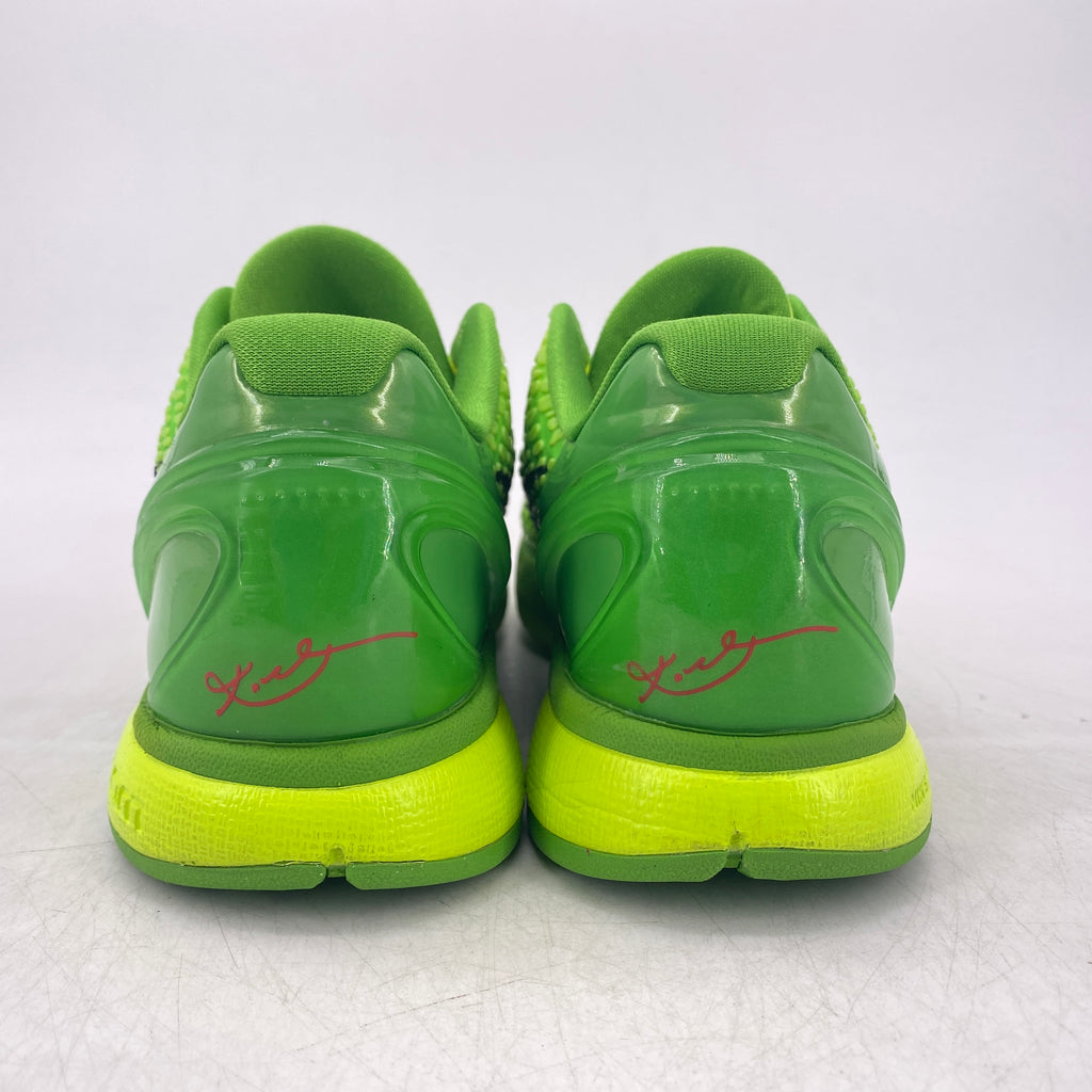 Nike Kobe 6 Protro "Grinch" 2020 Used Size 7