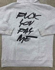 Supreme Hoodie "FUTURA" Grey Used Size XL