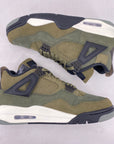 Air Jordan 4 Retro "Medium Olive" 2023 New Size 10