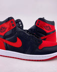 Air Jordan (W) 1 Retro High OG "Satin Bred" 2023 New Size 10W