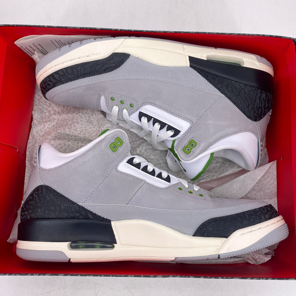Air Jordan 3 Retro "Chlorophyll" 2018 New Size 13