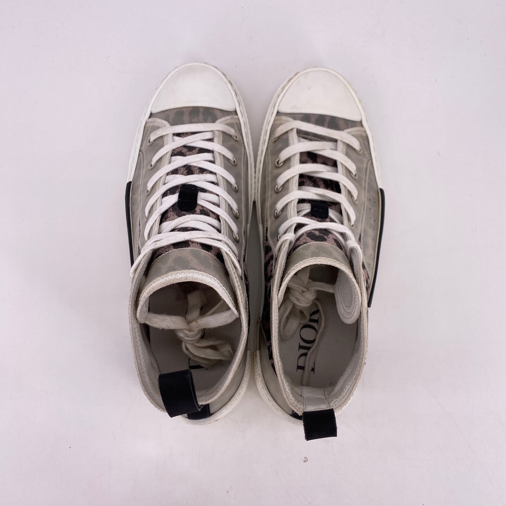 Dior B23 "Brown Leopard"  Used Size 41