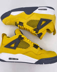 Air Jordan 4 Retro "Lightning" 2021 Used Size 9.5