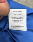 Palace T-Shirt "TRE-TEX" Blue New Size L