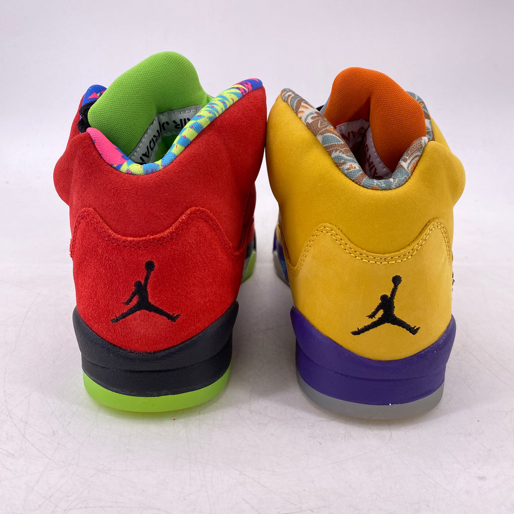 Air Jordan (GS) 5 Retro "What The" 2020 New Size 6.5Y