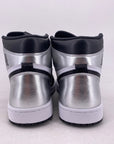 Air Jordan (W) 1 Retro High OG "Silver Toe" 2021 New Size 11W