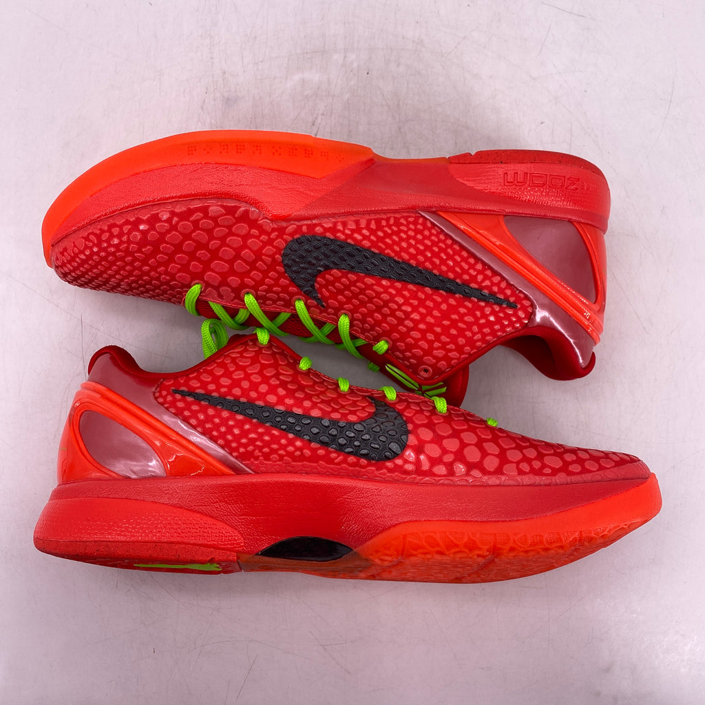 Nike Kobe 6 Protro "Reverse Grinch" 2023 Used Size 11