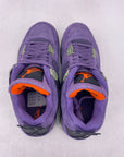 Air Jordan (W) 4 Retro "Canyon Purple" 2022 Used Size 9.5W