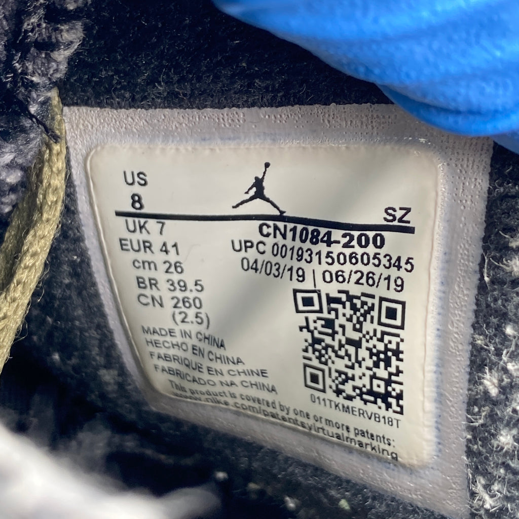 Air Jordan 6 Retro "Travis Scott" 2019 Used Size 8