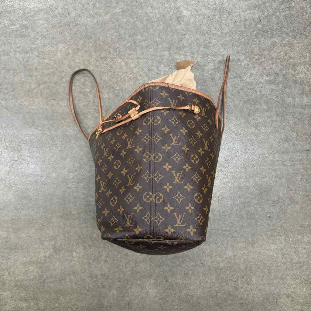 Louis Vuitton Shoulder Bag "NEVERFULL" Used Brown