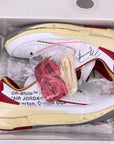 Air Jordan 2 Retro Low "Ow White Red" 2021 Used Size 12