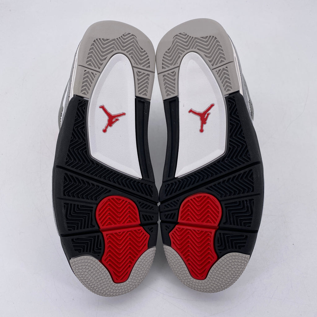 Air Jordan (GS) 4 Retro "White Cement" 2025 New Size 7Y