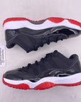 Air Jordan 11 Retro Low "Bred" 2025 New Size 9