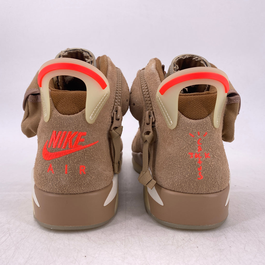 Air Jordan 6 Retro "British Khaki" 2021 New Size 9.5