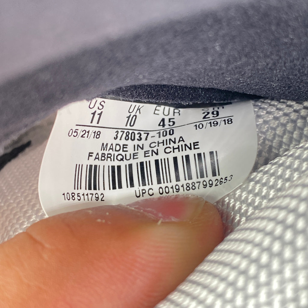 Air Jordan 11 Retro "Concord" 2018 New Size 11