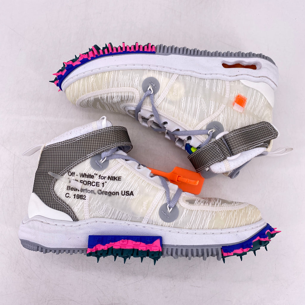 Nike Air Force 1 Mid "Ow White" 2022 Used Size 8.5