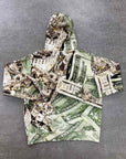 Supreme Hoodie "BLING" Green New Size M