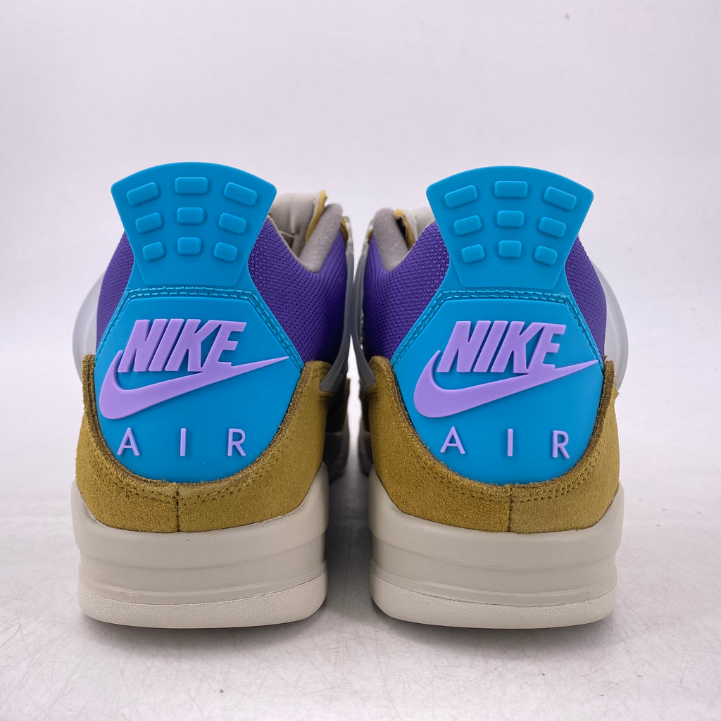 Air Jordan 4 Retro "Union Desert Moss" 2021 New Size 9.5