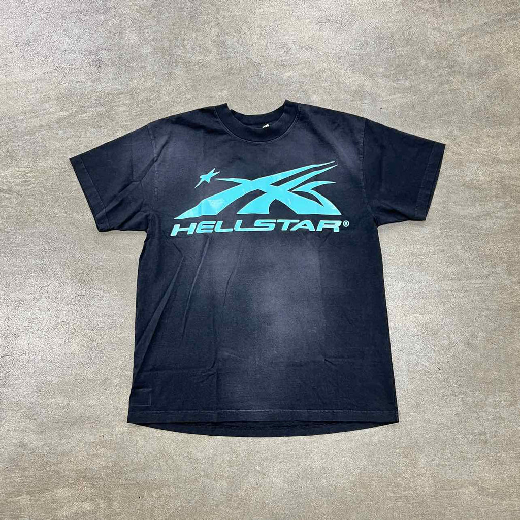 Hellstar T-Shirt "SPORT LOGO" Black New Size S