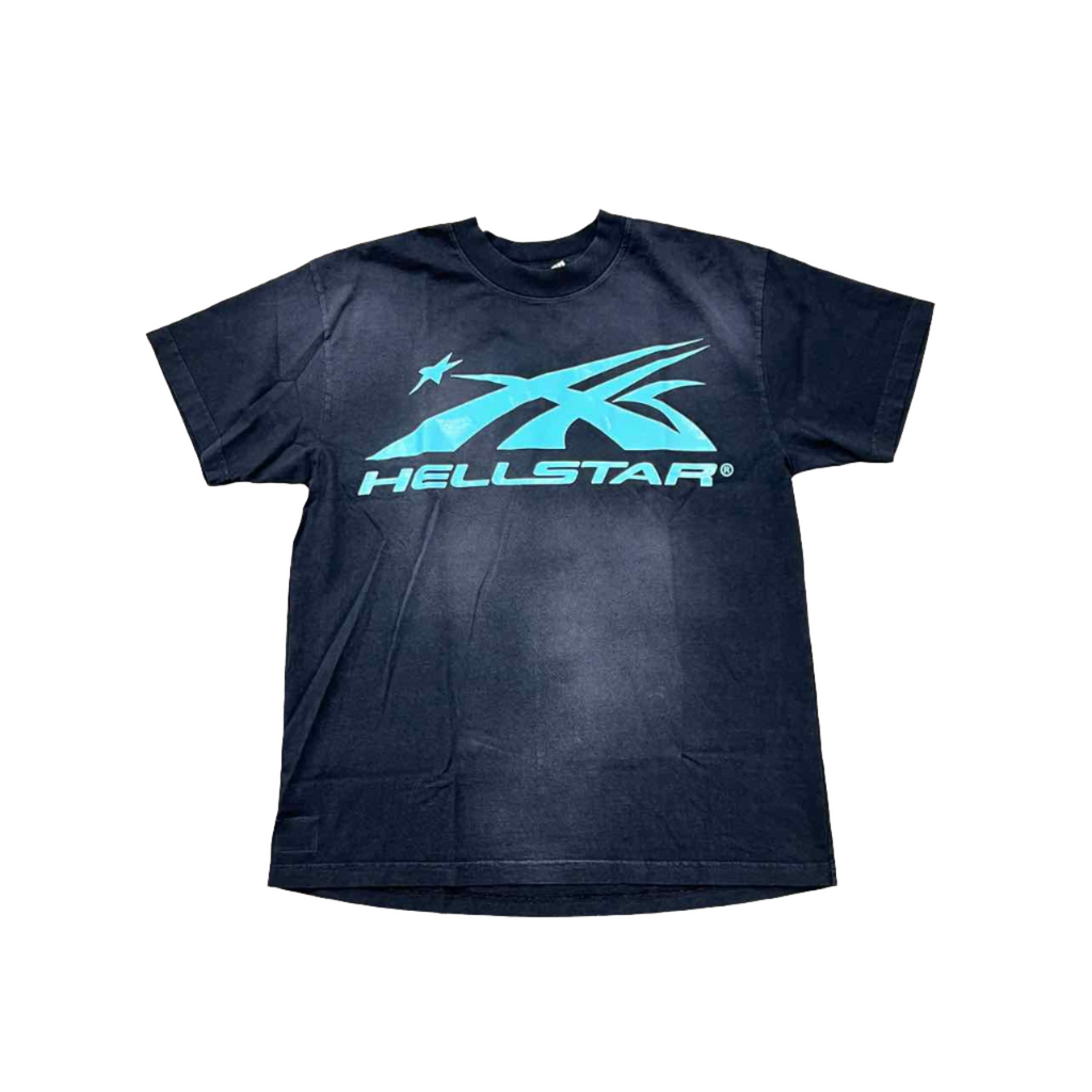 Hellstar T-Shirt "SPORT LOGO" Black New Size S