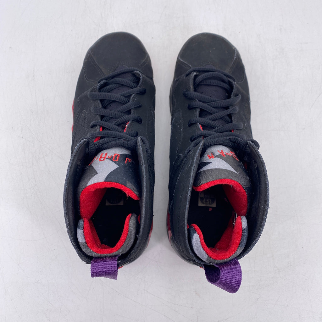 Air Jordan (GS) 7 Retro "Raptor" 2012 Used Size 4.5Y