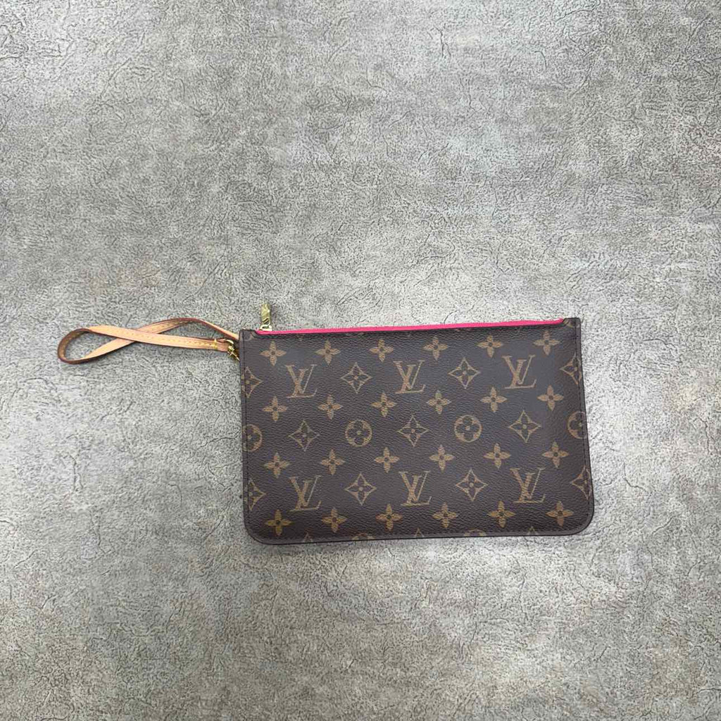 Louis Vuitton Shoulder Bag "NEVERFULL" Used Brown