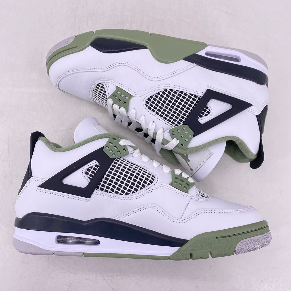 Air Jordan (W) 4 Retro "Seafoam" 2023 New Size 10W
