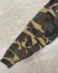 Supreme Zip Up "DOUBLE HOOD FACEMASK" Camo Used Size 2XL