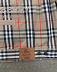Supreme Jacket "BURBERRY DENIM" Beige New Size S