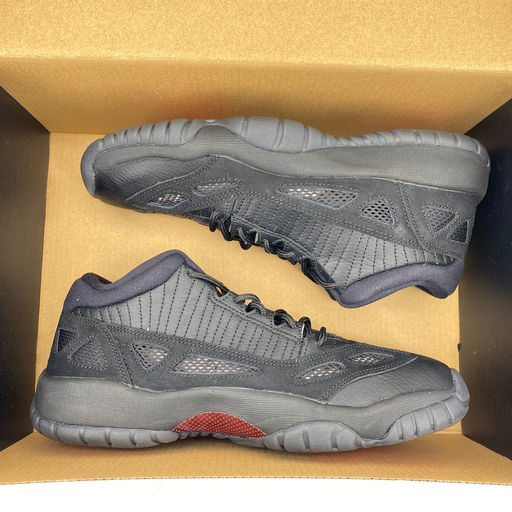 Air Jordan (GS) 11 Retro Low IE "Referee" 2015 New Size 7Y