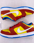 Nike SB Dunk Low Pro "Bart Simpson" 2022 Used Size 9