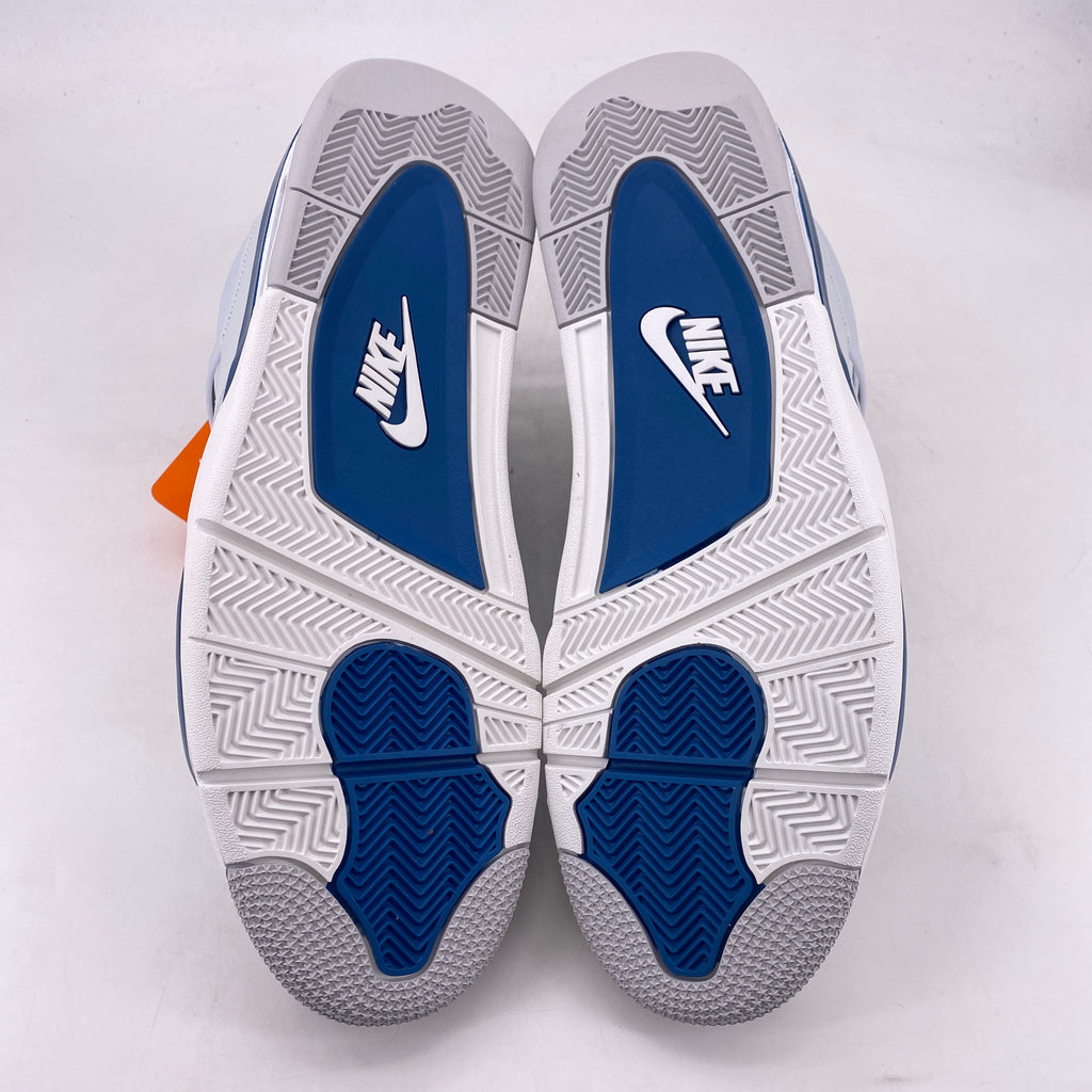 Air Jordan 4 Retro "Military Blue" 2024 New Size 15