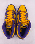 Nike Dunk High "Lakers" 2022 New Size 9
