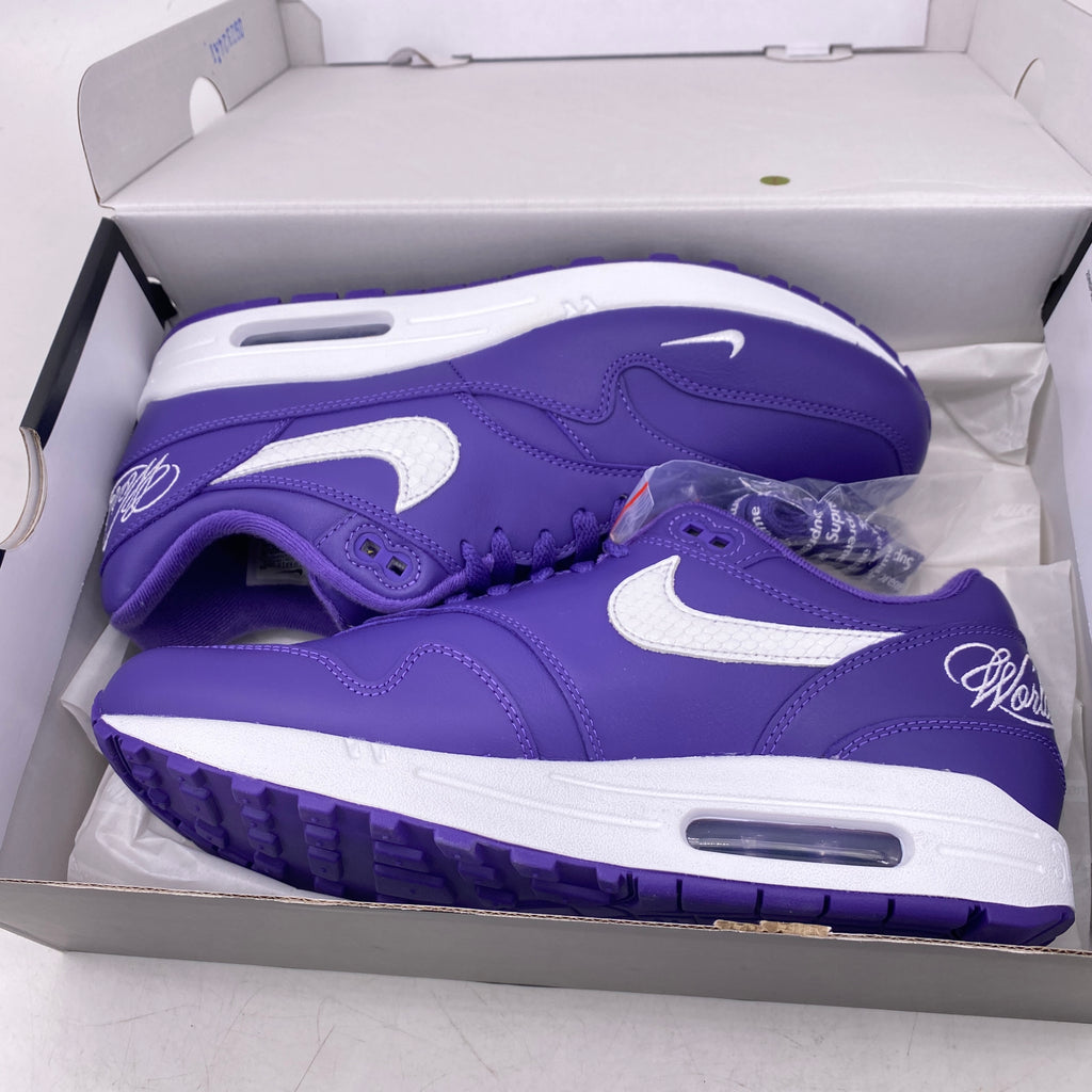 Nike Air Max 1 '87 SP "Supreme Purple" 2025 New Size 9