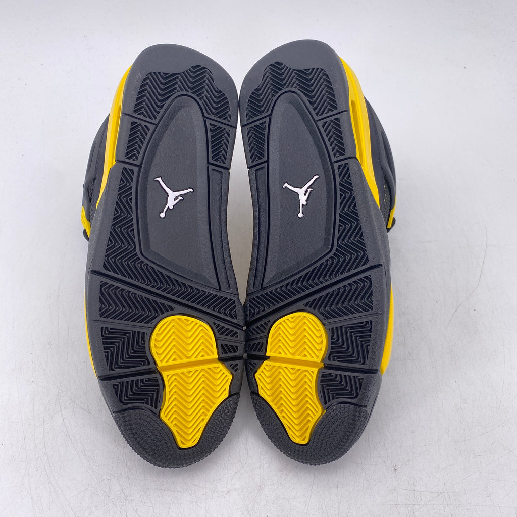 Air Jordan 4 Retro "Thunder" 2023 New Size 9.5