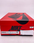Air Jordan (W) 1 Retro High OG "Silver Toe" 2021 New Size 11W