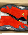 Air Jordan 14 Retro "Ferrari" 2014 Used Size 11.5