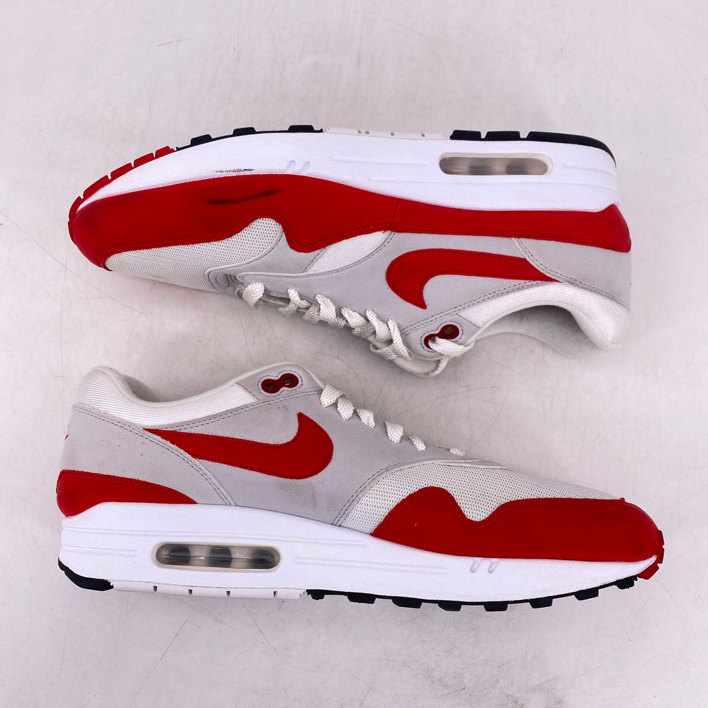 Nike Air Max 1 "Anniversary Red" 2017 Used Size 10.5