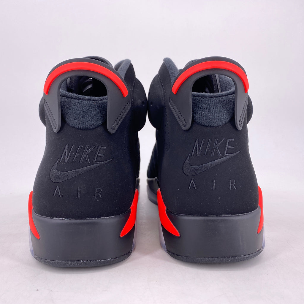 Air Jordan 6 Retro "Infrared" 2019 New Size 12