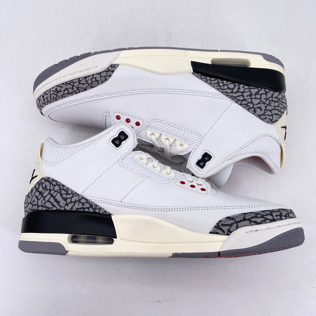Air Jordan 3 Retro "White Cement Reimagined" 2023 New Size 11
