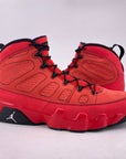Air Jordan 9 Retro "Motorboat Jones" 2012 Used Size 12