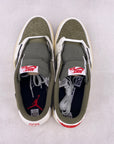 Air Jordan 1 Retro Low "Travis Scott Medium Olive" 2024 New Size 9.5