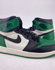 Air Jordan 1 Retro High OG "Pine Green" 2018 Used Size 9.5